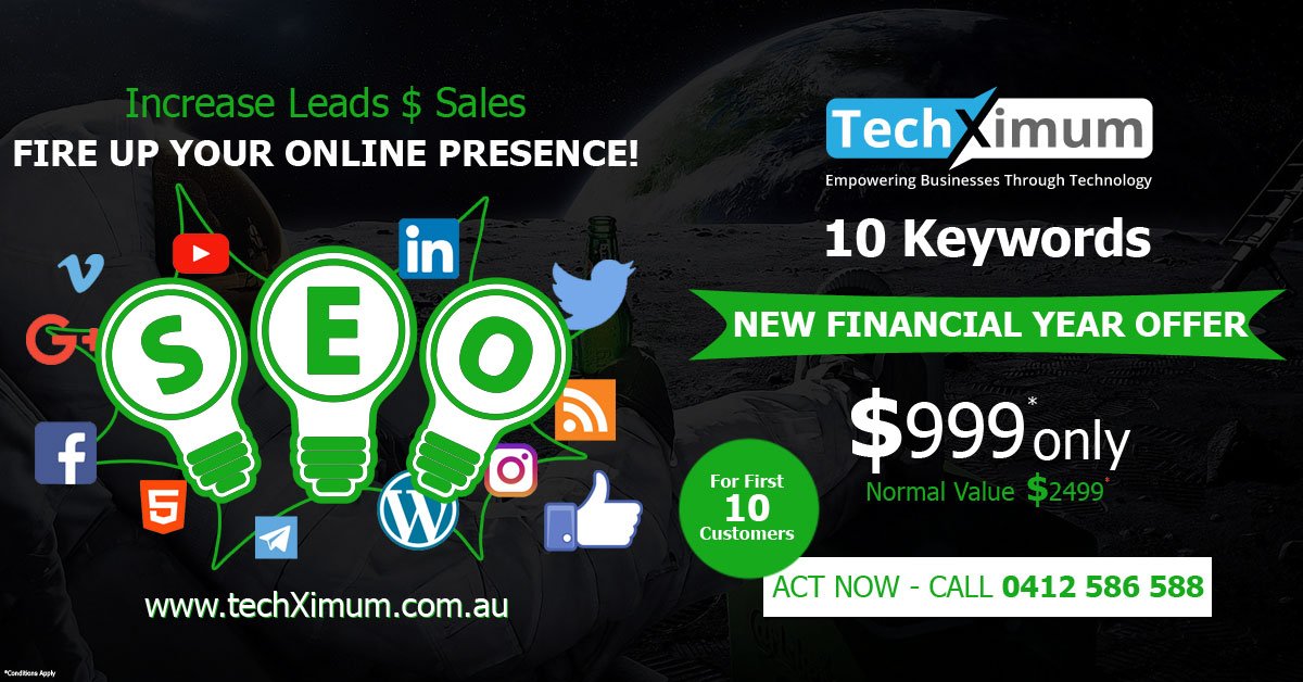 wearetxdigital's tweet photo. Can your website rank on #Google first page?
Yes! Yes! Yes!
Check out our New Financial Year #SEOOffer for 2017-18.
https://t.co/Wa9LhKC8mR https://t.co/XY74lqdwc4