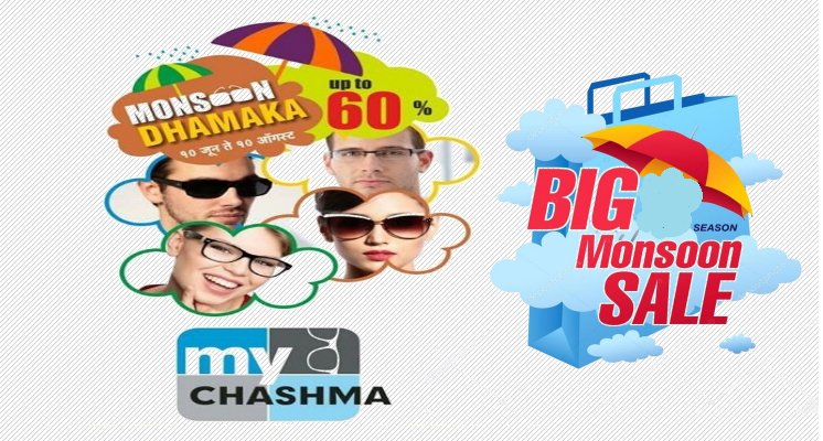 My_chashma's tweet photo. #MegaMonsoonSale...!!!
Flat 60% OFF* on  BRANDED &amp; DESIGNER #Sunglasses &amp; #eyeglasses .Start Shopping Now – https://t.co/xiFPEIAF86 https://t.co/uIizbVJwtT