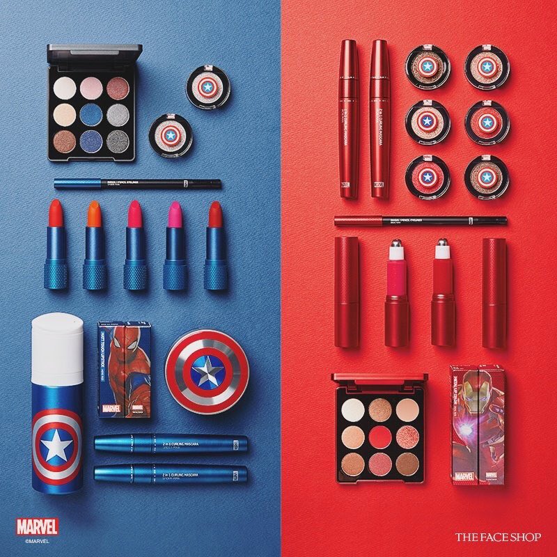 LOOPBOXX's tweet photo. #พรีลูป #THEFACESHOP MARVEL COLLECTION / LOT2 ❤️💙
ปิดรับ 28 ก.ค.
สินค้าด้านล่างเลยค่า
#marvel #thefaceshopmarvel #ripไอดอ #พรีออเดอร์เกาหลี https://t.co/1IgaGWBAdm