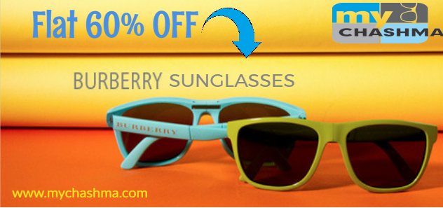 My_chashma's tweet photo. Shop from the world's largest selection and best deals for #Burberry #Sunglasses. Flat 60% OFF*. Shop Now>https://t.co/dKe7B7hkjn https://t.co/gL0T5IsLg4