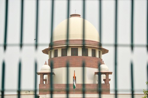timesofindia's tweet photo. #ICYMI | Right to privacy can never be an absolute entitlement: Supreme Court https://t.co/DM4dJybuGJ https://t.co/Fg6XStnQTm