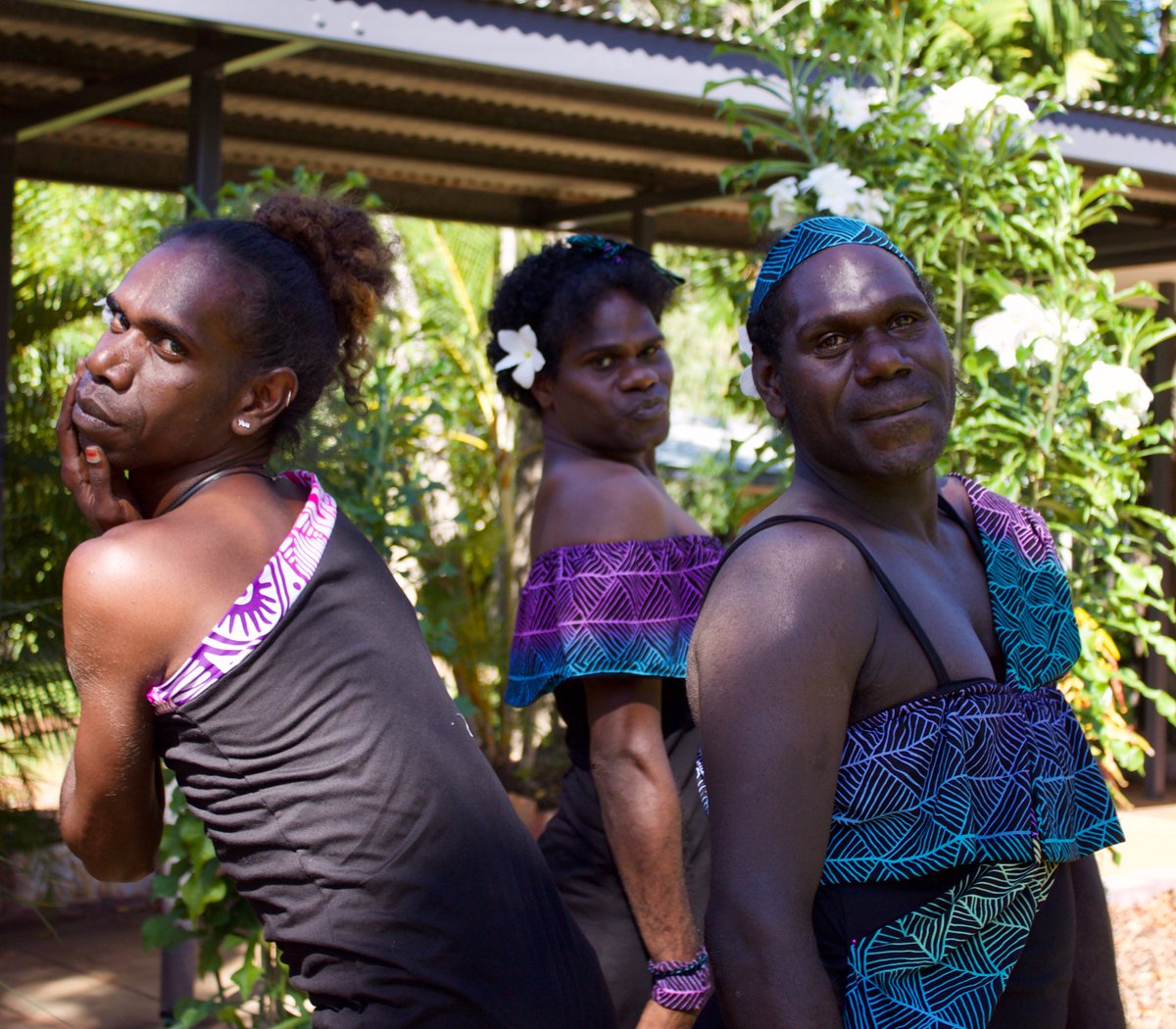 Batchelor Institute (@batchelor_inst) on Twitter photo The Tiwi Island Sistagirls have been studying hard at @Indigenous_Inst campus this week, getting their designs ready for the <a href="/DarwinArtFair/">Darwin Aboriginal Art Fair - DAAF</a> The Tiwi Island Sistagirls have been studying hard at @Indigenous_Inst campus this week, getting their designs ready for the <a href="/DarwinArtFair/">Darwin Aboriginal Art Fair - DAAF</a>