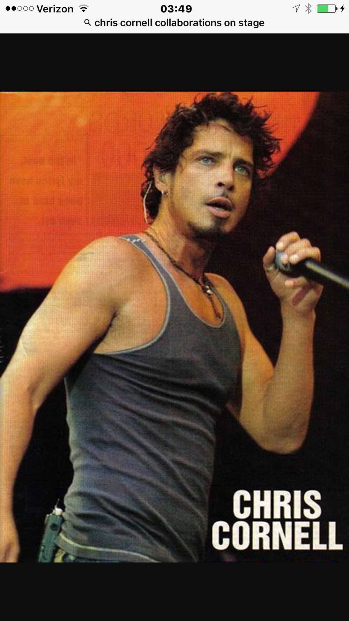 Happy Heavenly Birthday Chris Cornell!! We miss you but we will get Truth for you!!! 