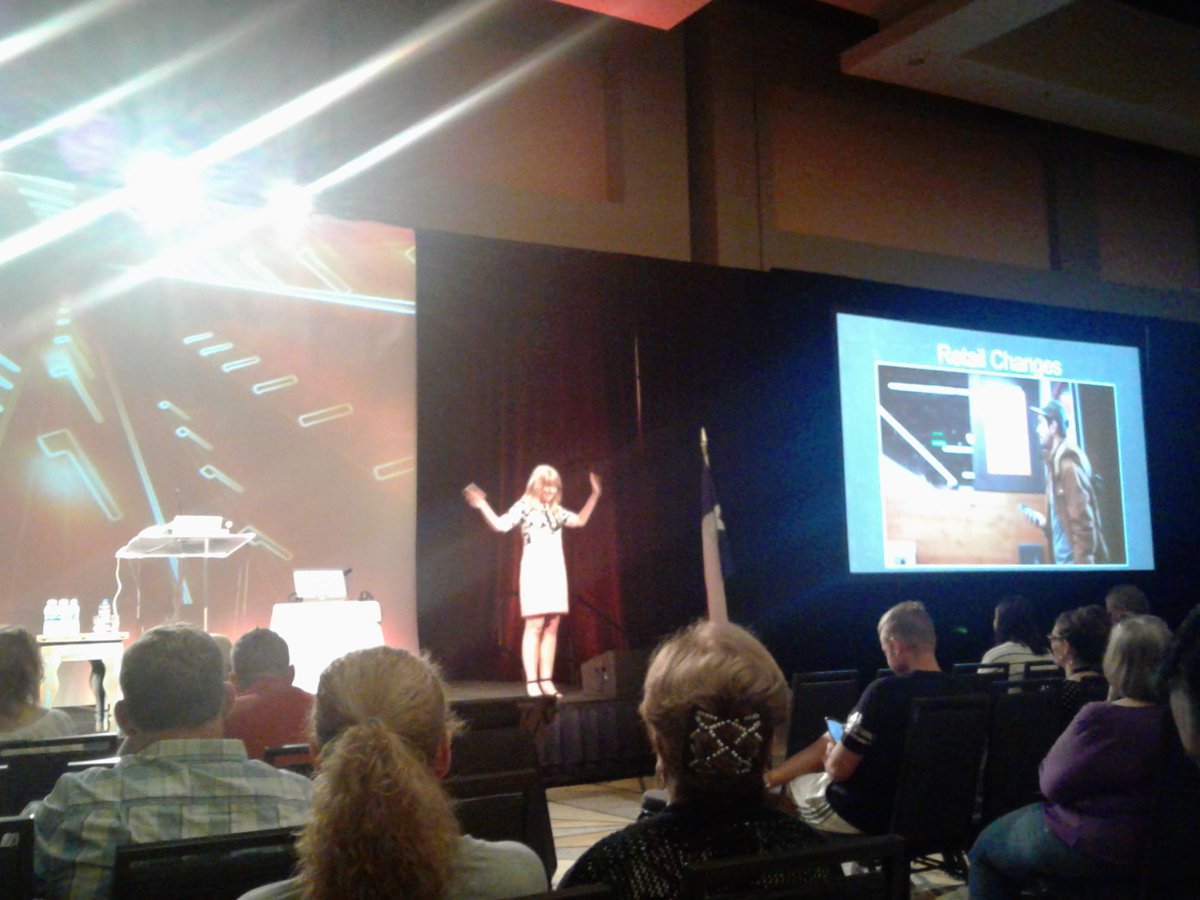 JaurrietaSergio's tweet image. Great #CTAT conference what a great closing with Corinne Hoisington @SAMTechNow #EPISD_CTE #I_am_EPISD #TCEC