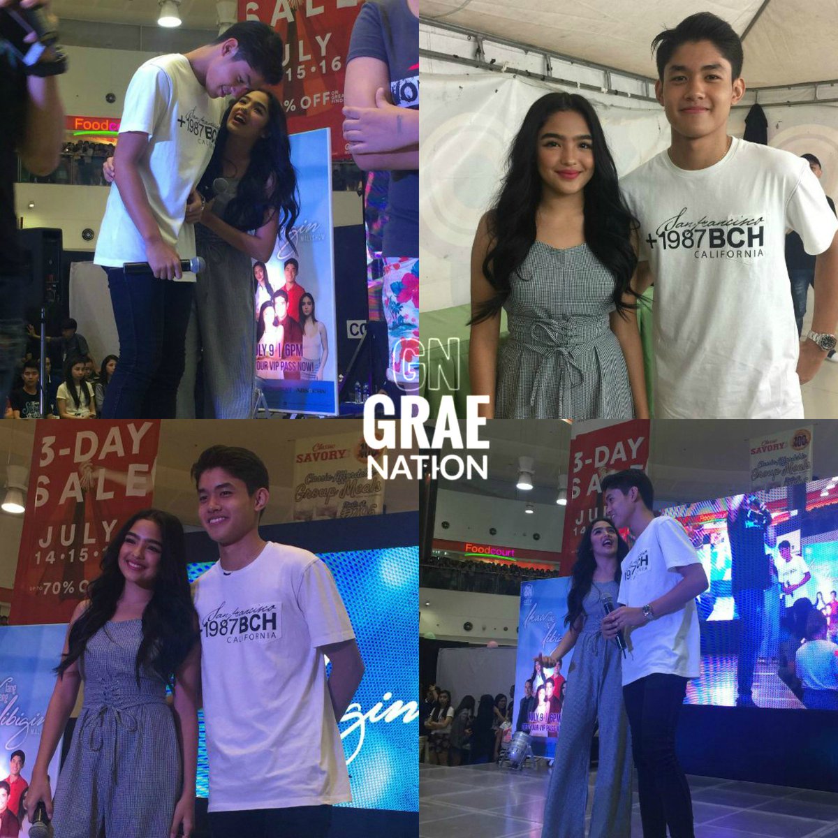 GN_CAVITE_OFC's tweet photo. @graecamfer @GraeNation @Love_GMichelle @imaldrinsorian #IkawLangAngIibigin #ILAIMallShow #SMRosario © /starmagicyanie👫❤️ https://t.co/zksqtqbdsj