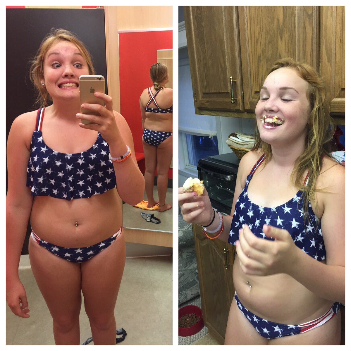 Taygrawatt's tweet photo. I usually don't do stuff like this but I've busted my ass for 6 months and have never been more confident and happy with myself https://t.co/CrjLKPPwCs
