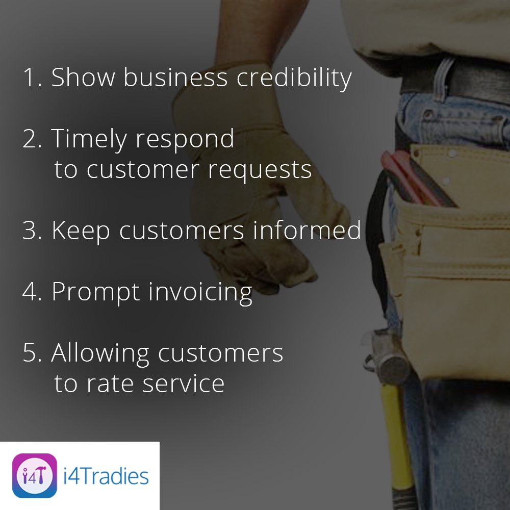 i4Tradies's tweet image. Want to get repeat customers for your #TradesServices business? Here&apos;s how! #TradiesSoftware #Australia
