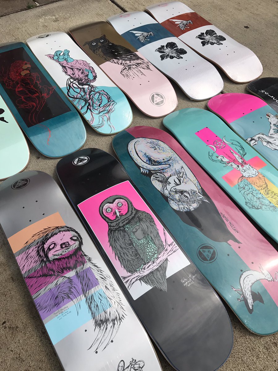 These graphics! <a href="/WELCOMEsk8brds/">Welcome Skateboards</a> #damageboardshop #Duluthmn