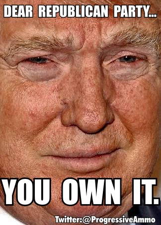 ProgressiveAmmo's tweet photo. #StopEnablingHim #CORRUPTION #Collusion #ImpeachTrumpNow #2018isComing https://t.co/2L6D7TejU8