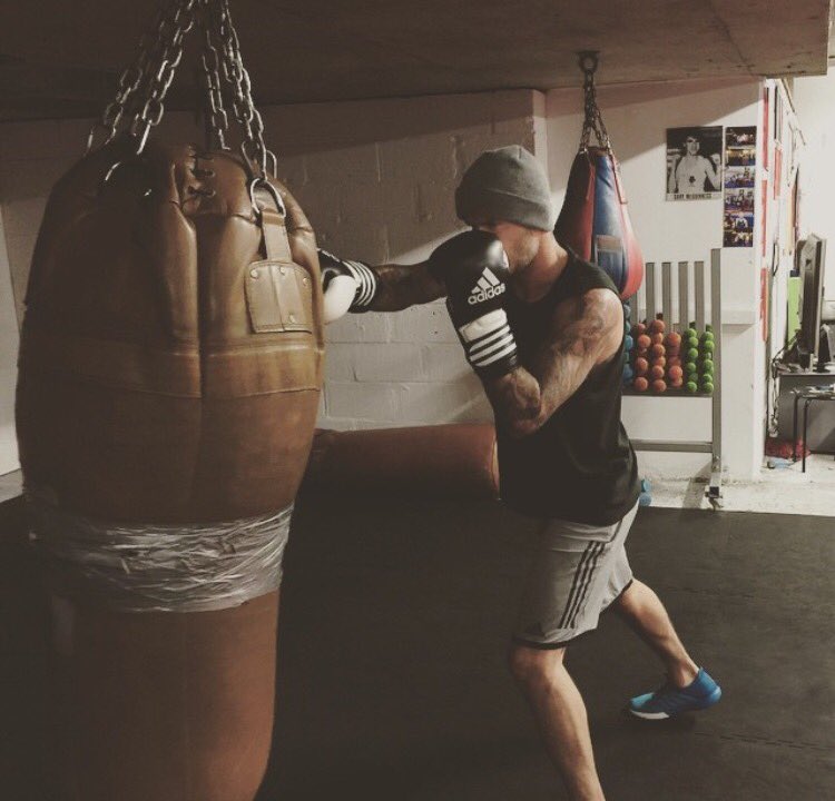 The_Dillinger's tweet photo. #TrainingDay - go ahead, start speculating https://t.co/j5TREmYw9r