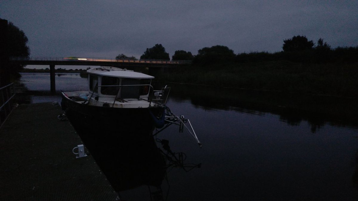 OuseEcologyEA's tweet photo. We're carrying out our annual #Hydro #Acoustics #Fish population survey on the #ReliefChannel in #Norfolk this week #GoFishing https://t.co/P7k7jap3kf