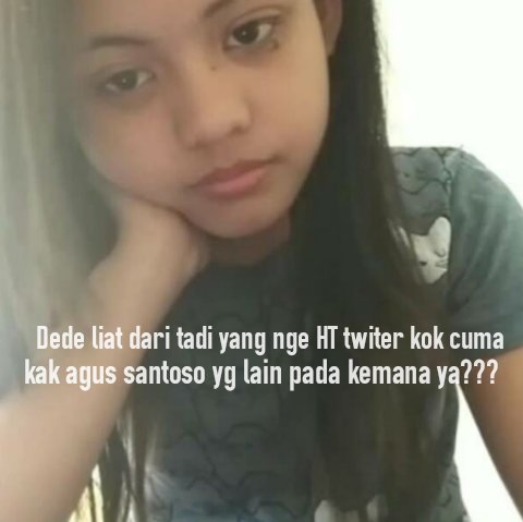 agussp16_'s tweet photo. Hahaha ayo ramaikan tu di tanya dede @Da4_Putri01 
#PutriDA4diBintangPantura https://t.co/Uvhx2JW9O0