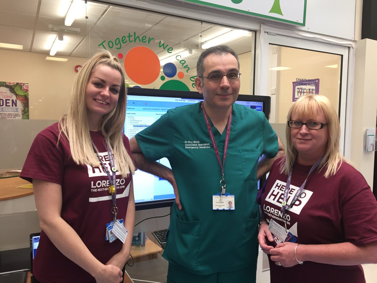 NorthCandMNHS's tweet photo. Latest Lorenzo innovation introducing clinical charting #improvingtechnology https://t.co/5iglOu9JZ9