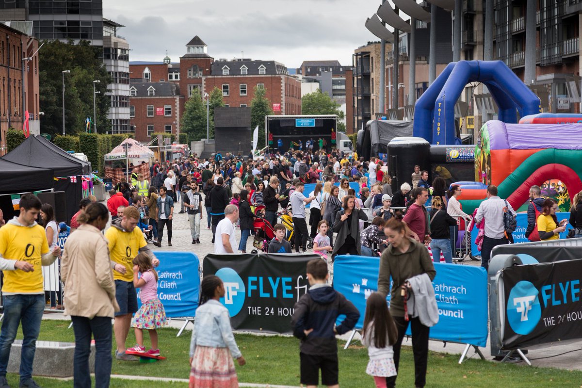 We hope you're enjoying your summer! For more info on Dublin Fun Fest 2017 visit our website which can be found in our bio!