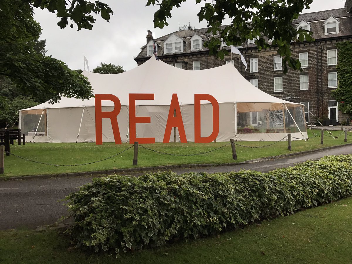 moreHarrogate's tweet photo. Great excitement as the @TheakstonsCrime Writing Festival starts today @OldSwanHotel 🙂👍 #harrogate @HarrogateFest https://t.co/YDaiEDDTpy