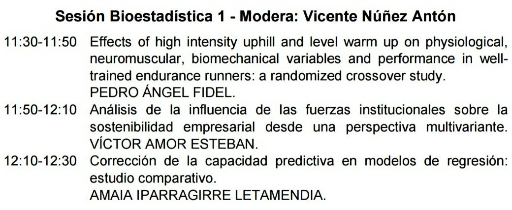 ribnikov's tweet photo. #JEDE2017 Sesión Bioestadística 1
@Biostatnet @SEIO_ES @usal https://t.co/1n9ehZwoGL