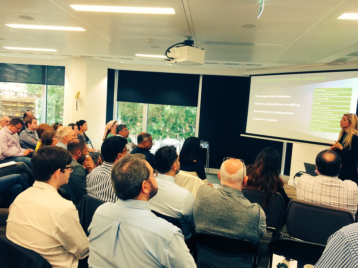 laurakenny1991's tweet image. Full house at the @QuickBooksUK HQ #LondonPartners #PartnerUpdate 📊💻📲