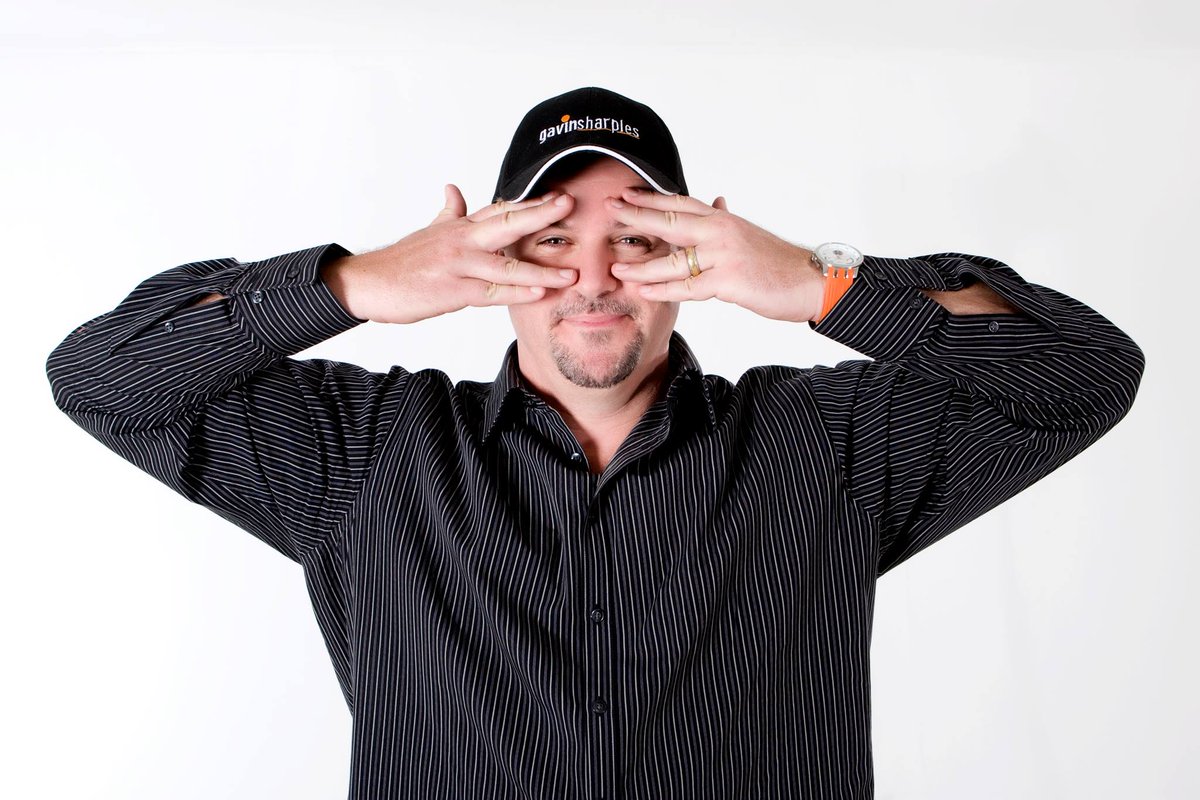 auwkwardli's tweet image. Anticipating Gavin Sharples at #salesindaba