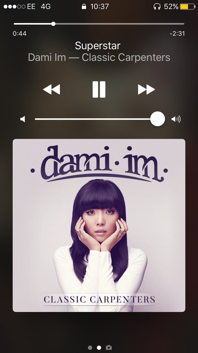 KrisCMeredith's tweet photo. Such a classic and beautiful album! @damiandmusic is the way to start you day! #DamiArmy #DamiIm #Carpenters #Music #Love #AussieCrunch 🎶🎶💕 https://t.co/XIX1lAAdhf