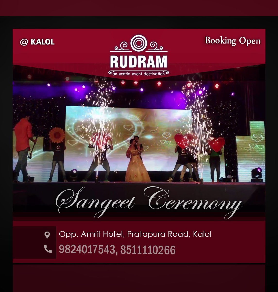 RPartylawn's tweet photo. #sangeet_ceremony #ring_ceremony #wedding_ceremony #reception_ceremony #sangeet_sandhya #real_fun #event #ceremonial #party_plot #venue https://t.co/uhUi071sI2