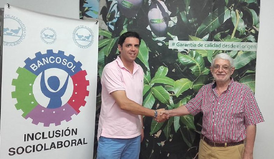BancosolOficial's tweet photo. ¡Otra nueva empresa del sector Agroalimentario de Vélez Málaga se une al Proyecto de Inclusión Sociolaboral! #Exceltrop S.L. , gracias https://t.co/kKR59eZ6R6