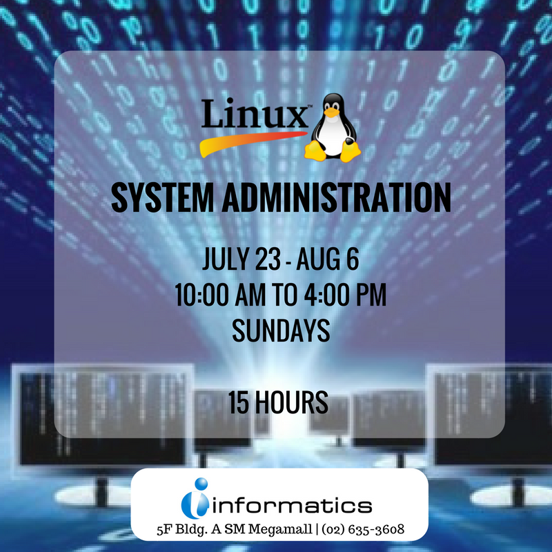 InformaticsMega's tweet photo. Be a world-class! Enroll with us now!
#informaticsmega
#informaticsph https://t.co/QbTq7tMfUs