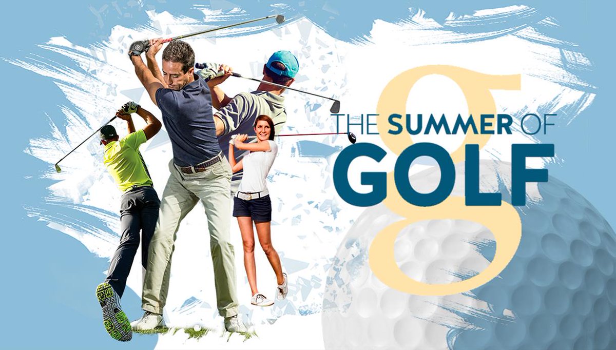 BespokeTourGolf's tweet photo. Southport town centre turns into golf for all the family. Good luck to our partners at SolarSport over the weekend. https://t.co/akfTdQwqN1