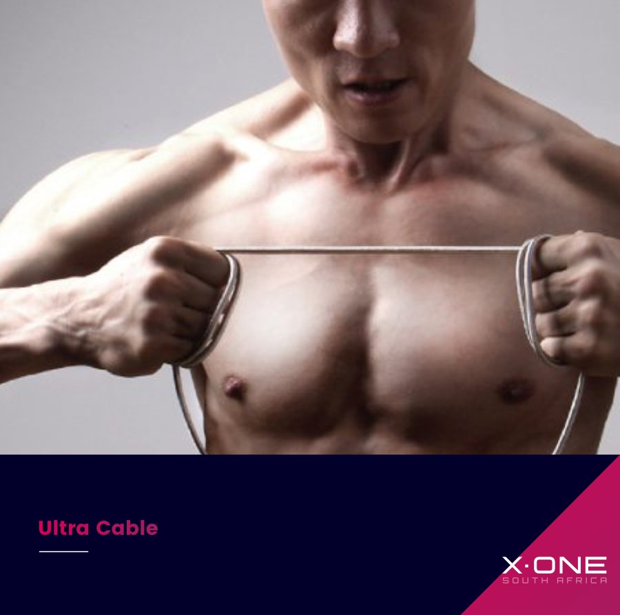 xone_za's tweet photo. X-ONE Ultra Cable, the toughest cable in the market. Available at https://t.co/o5v8K8tRWN #XOneZA #UltraCable #strong #phone #accessories https://t.co/BEW94a4phr