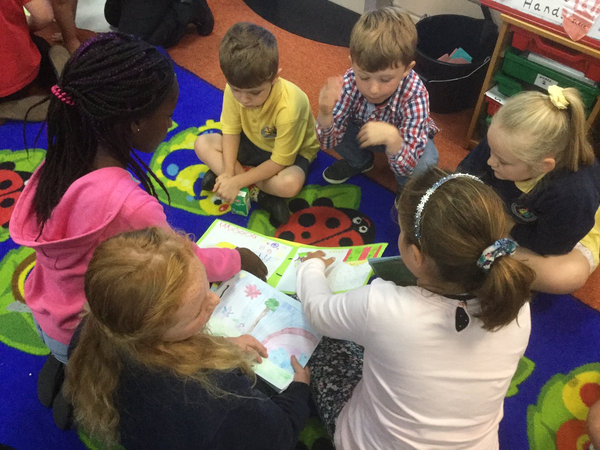 Year4_BDP's tweet photo. @bentondeneprim Now we are shared our story books with our reception friends! @BDP_EYFS https://t.co/kmi7L0fNPQ