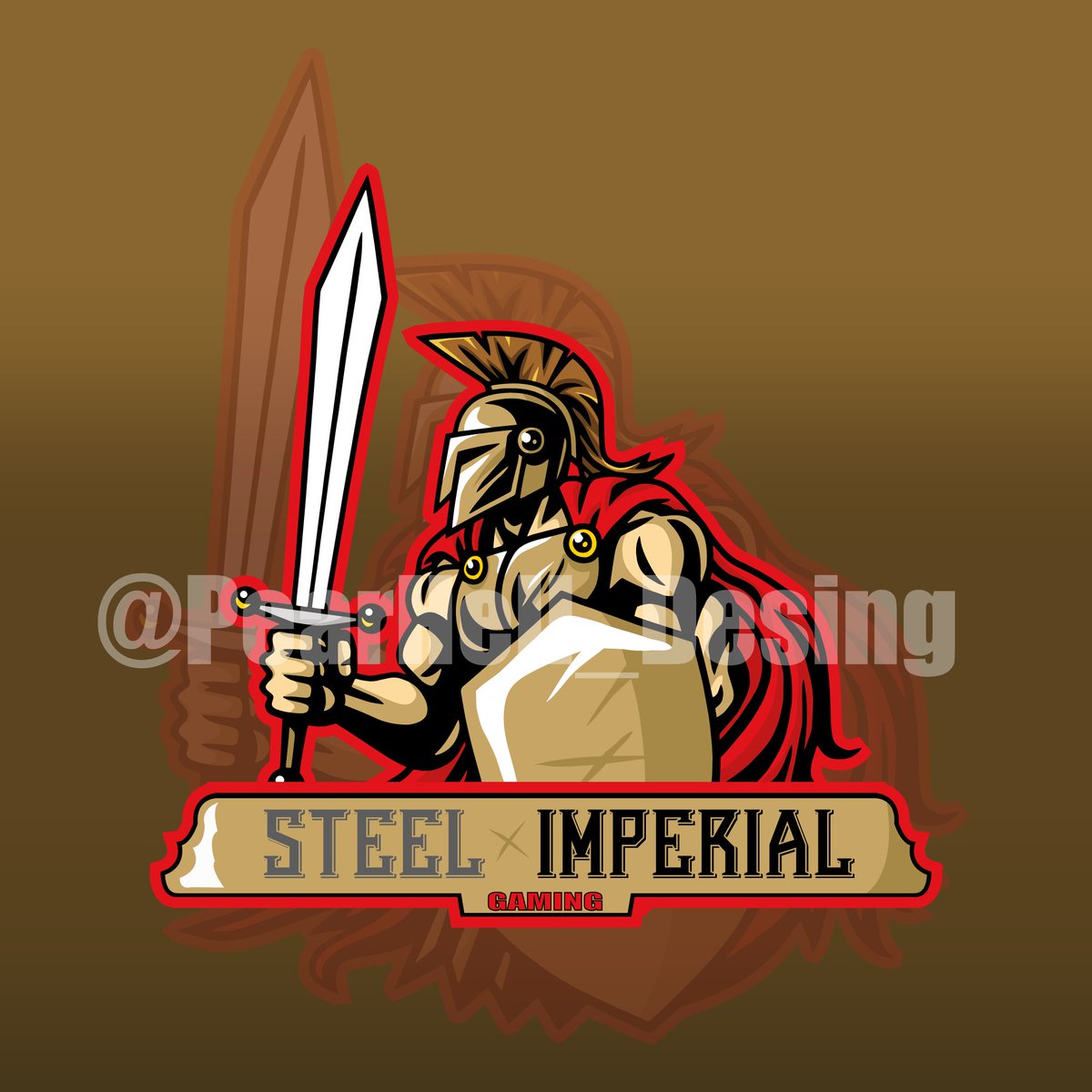 PearHell_desing's tweet photo. Nuevo mascot logo para STEEL IMPERIAL GAMING esperemos que os guste❗️❗️👌👌 https://t.co/QulP2lQoaP