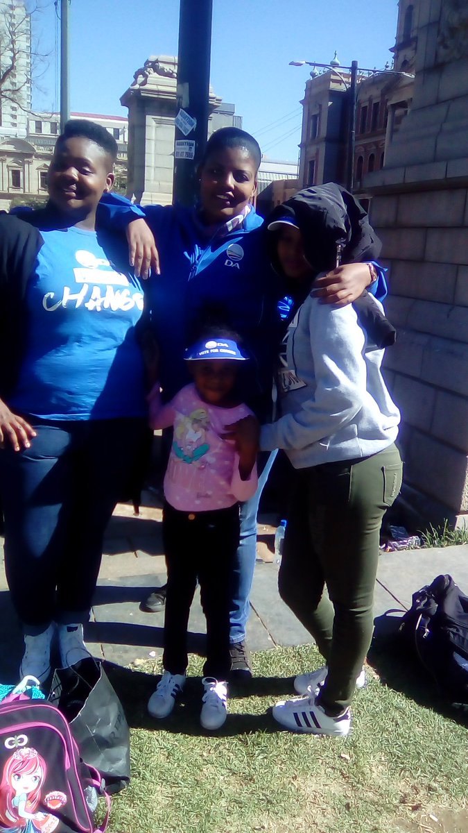 Sello_Maimane's tweet photo. #HandsOffTreasury, Ward 26 well represented in Pretoria. WeAre4Change. https://t.co/V67CupNQZh
