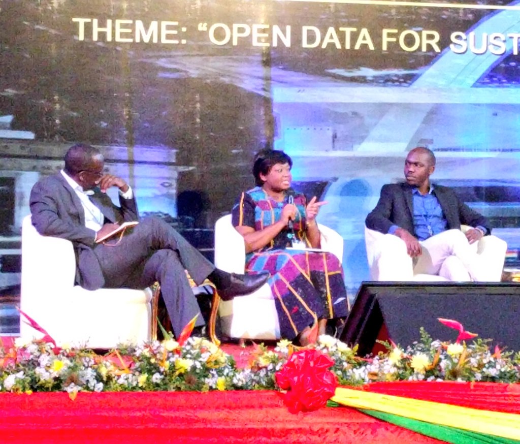 MacleanKwofi's tweet image. Open data is significant for industrial growth #AODC17