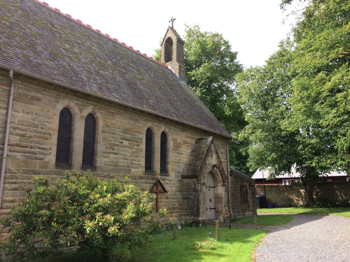 Just arrived at temporary home of <a href="/PenicuikST/">Penicuik Storehouse</a> to help out with lunch prep and find out more about where our #2000m2 produce is going.