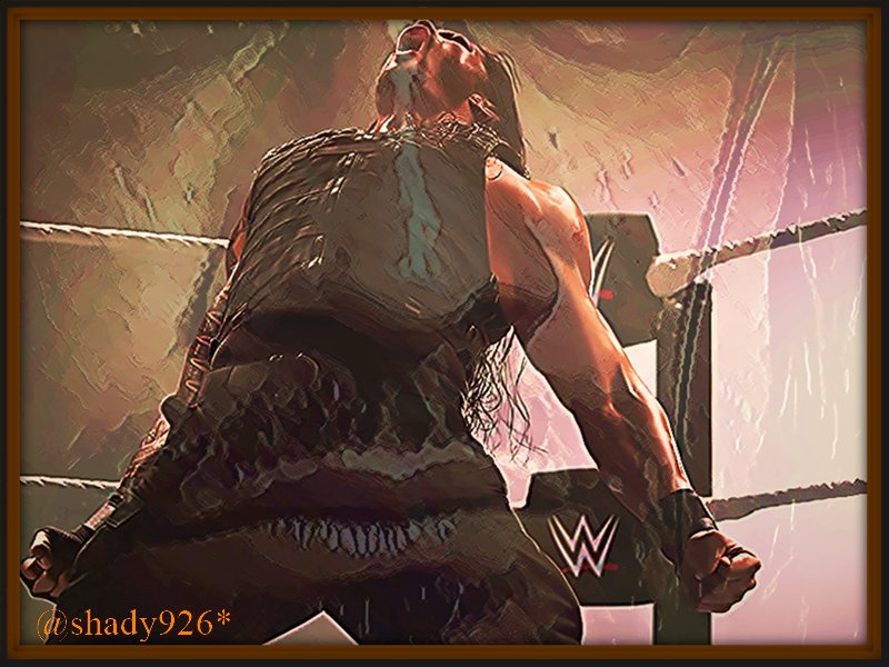 Shady926's tweet photo. @romanreigns568 @LeeshaNDessy @dnebel62 @April_Showers24 @rockfan_86 #Roman like i said #OneByOneTheyFall #BigNeverQuits #FightsTheBigFight #WinLoseOrStupidAmbulanceMatches #BigDogKnowsOneDirection #Onwards https://t.co/Y0VgwTQyTQ