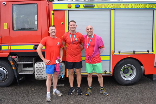 MytonSchool's tweet photo. Massive thank you to Leamington Fire Service for supporting our #RaceforLife this morning https://t.co/uOdptq9aVl https://t.co/6lZ1tvnHmx