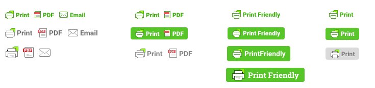 PrintFriendly (@printfriendly) on Twitter photo Launched new button styles! Look better and more clear. Plus now you can get an email button. Get the new buttons printfriendly.com/button Launched new button styles! Look better and more clear. Plus now you can get an email button. Get the new buttons printfriendly.com/button