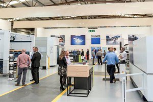 GFLaser's tweet photo. #Trumpf UK has secured orders in excess of £2 million through its annual Open House 😲 https://t.co/bJjHS9g0mw #lasercutting #ukmfg https://t.co/KVY3TpVuLN