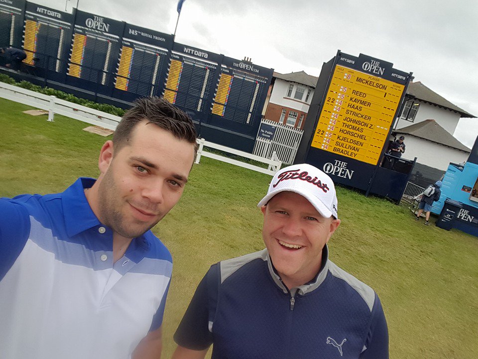 It's #TheOpen week!! Oh boy, do we love it here!! Roll on Saturday at #RoyalBirkdale #TBT #Hoylake #RoyalTroon #Golf