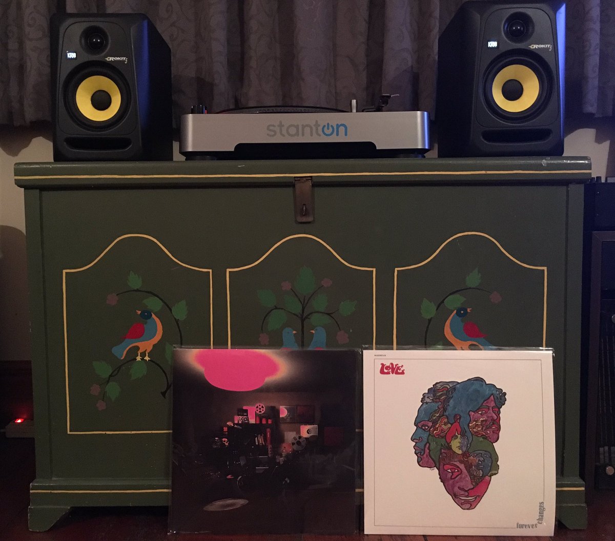 Side for side with @UMO and Love.