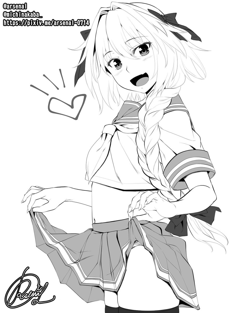 アストルフォくん。いまだにおにんにん付いてるのが信じられない。

三血中吐にも同じものが上がってます。
https://t.co/IJv8D5agYw 