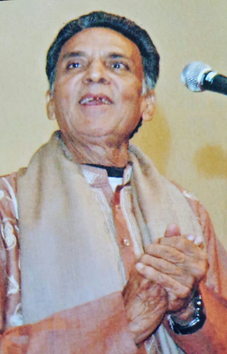 RaghvendraLive's tweet photo. वरिष्ठ कवि और साहित्यकार श्री सुरेश उपाध्याय जी के जन्मदिन पर @NewsWorldIN की ख़ास पेशकश। लिंक👇 @abhinavupadhy16 

https://t.co/WLPk7SQLEO https://t.co/OPyFTEH4pz