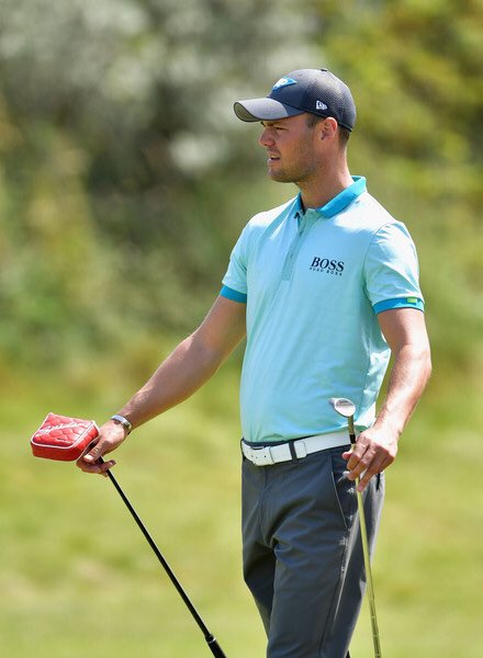 MKaymerFans's tweet photo. @MKaymer59 practicing his putting ahead of the first round at #TheOpen. Tee's off at 12.53pm (1.53pm π©πͺ time). #TeamKaymer ππ»ππ» https://t.co/3MulLy1XUs