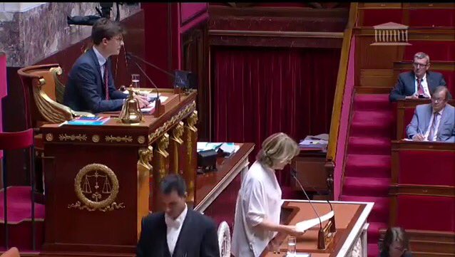 LeoLesne's tweet photo. .@Sach_He, VP de l'@AssembleeNat qui donne la parole à @etoututpicard, députée de la 7ème Circo de Haute-Garonne 😍
▶️https://t.co/HK4dtdQFHt https://t.co/qtpLs4vqQt