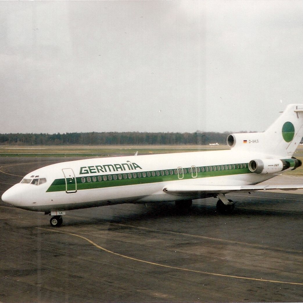 Germania (flygermania) Twitter