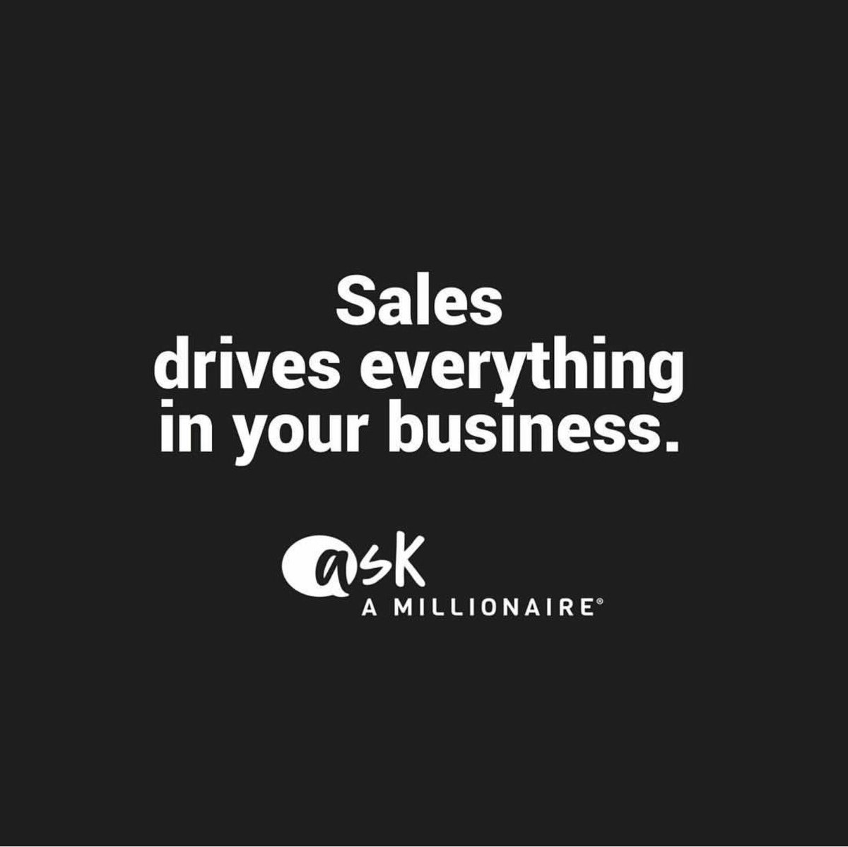 harisquote's tweet photo. Sales drives everything. Isnt it? ... #sales #strategy #DigitalMarketing #ThursdayThoughts #eventising #fooditic #pricekeeping https://t.co/nQRCudbnI7