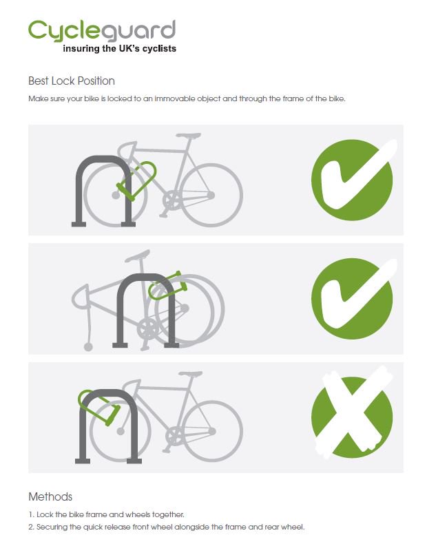 cycleschemeltd's tweet photo. 5 Bike Security Tips from @Cycleguard
https://t.co/Zz6h4nlz3z https://t.co/LNFpnFaLm3