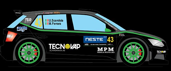 Rally Emotion (@rallyemotion) on Twitter photo .<a href="/UScandola/">Umberto Scandola</a> è in partenza per l'avventura in WRC2 al <a href="/RallyFinland/">Secto Rally Finland</a> navigato da <a href="/MichFerrara/">Michele</a>. Ecco la livrea preparata per la gara.Vi piace? .<a href="/UScandola/">Umberto Scandola</a> è in partenza per l'avventura in WRC2 al <a href="/RallyFinland/">Secto Rally Finland</a> navigato da <a href="/MichFerrara/">Michele</a>. Ecco la livrea preparata per la gara.Vi piace?