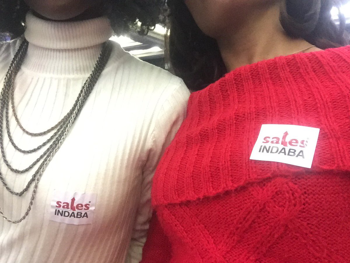 JustThapy's tweet image. Delegate-ing at the #SalesIndaba