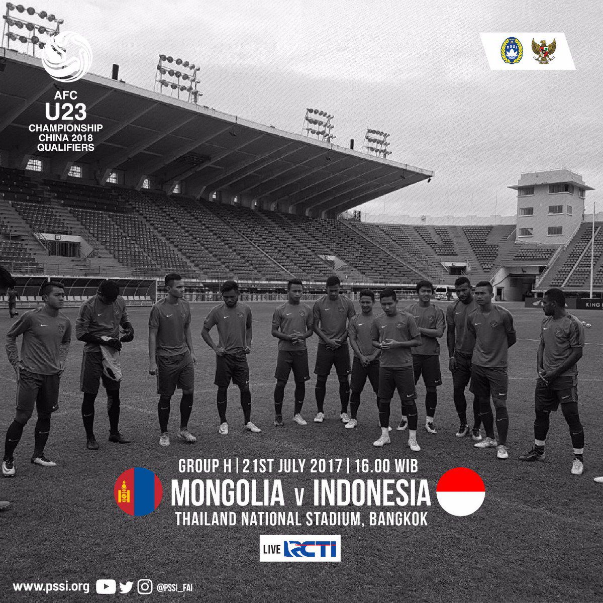 Mongolia vs Indonesia