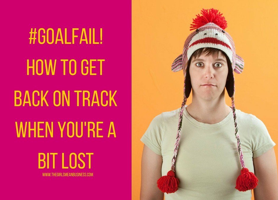 thegirlsmeanbiz's tweet photo. #GoalFail! How To Get Back On Track When You’re A Bit Lost
https://t.co/RWCfXRbl3t #tgmb #business #thegirlsmeanbiz https://t.co/WlZlMKLs6a